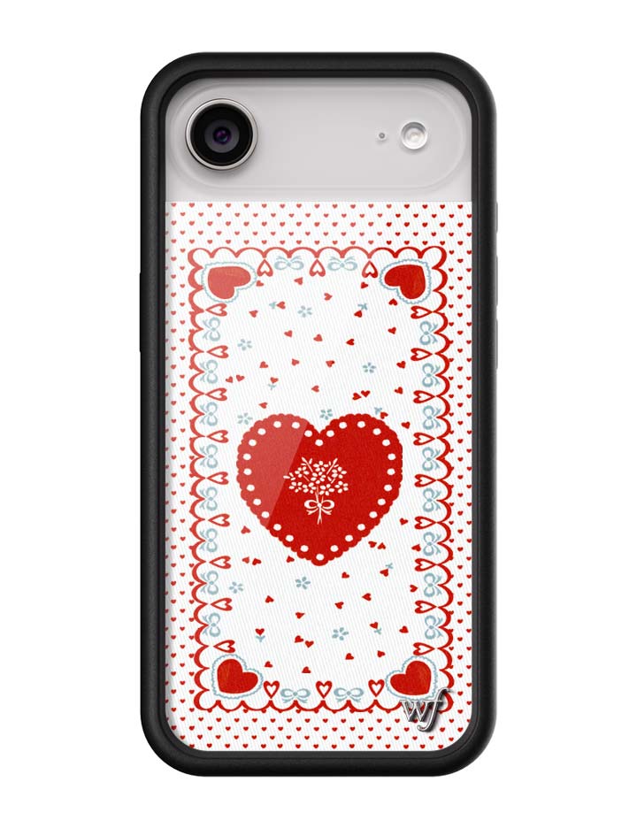 Lovers Lane iPhone Case