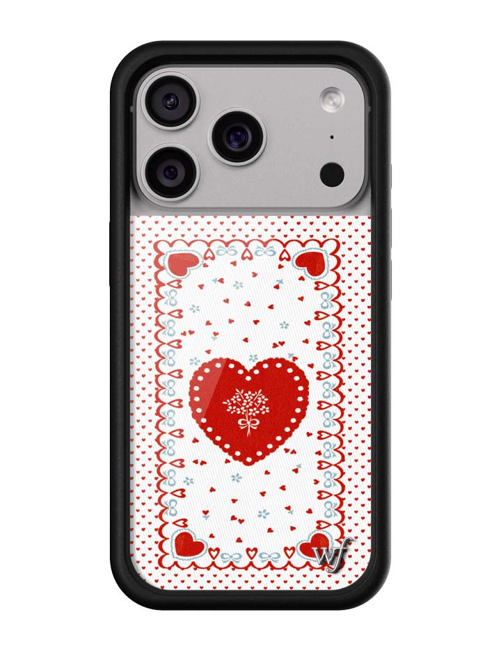 Lovers Lane iPhone Case