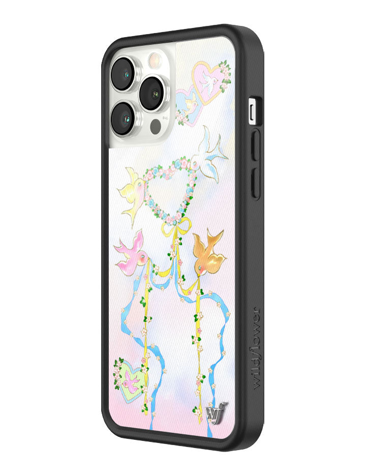 Dove Diaries iPhone Case