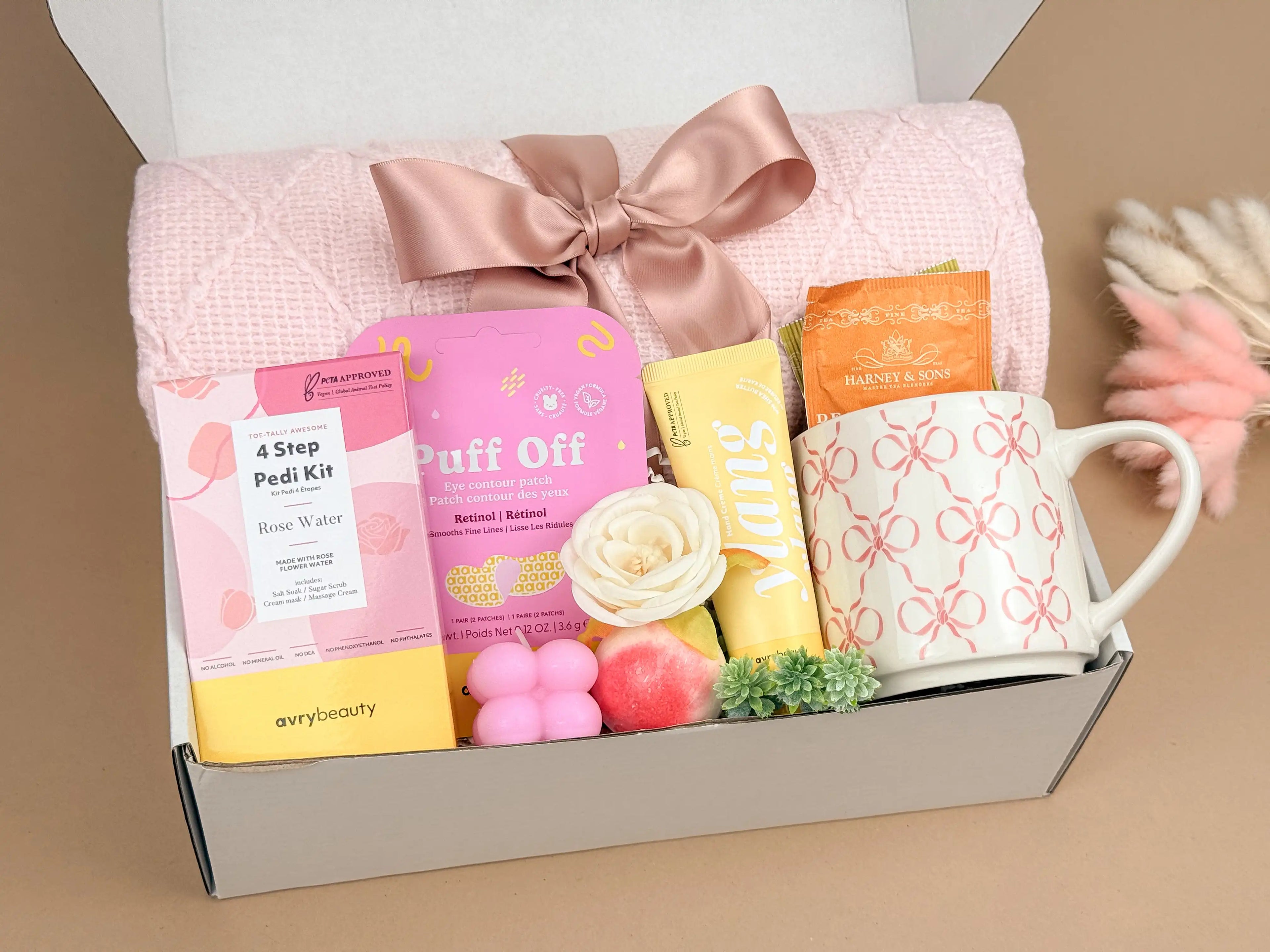 Heartfelt Hug Care Package for Her