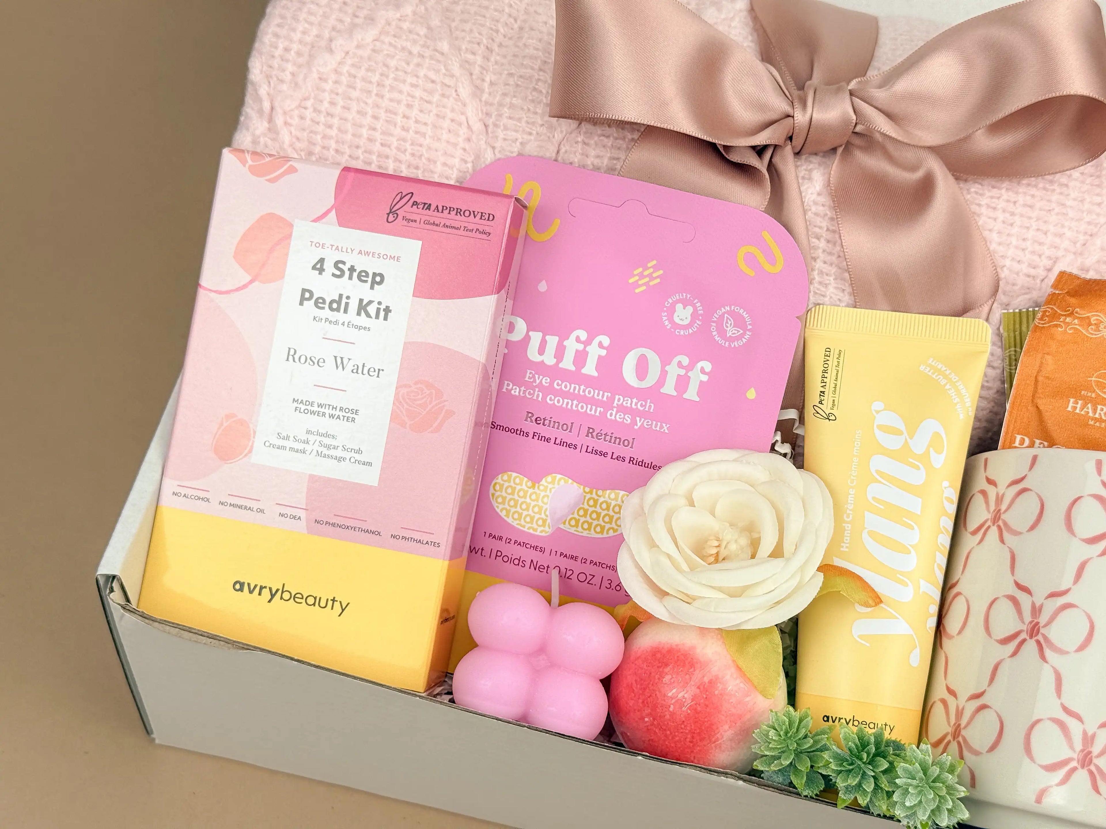 Heartfelt Hug Care Package for Her