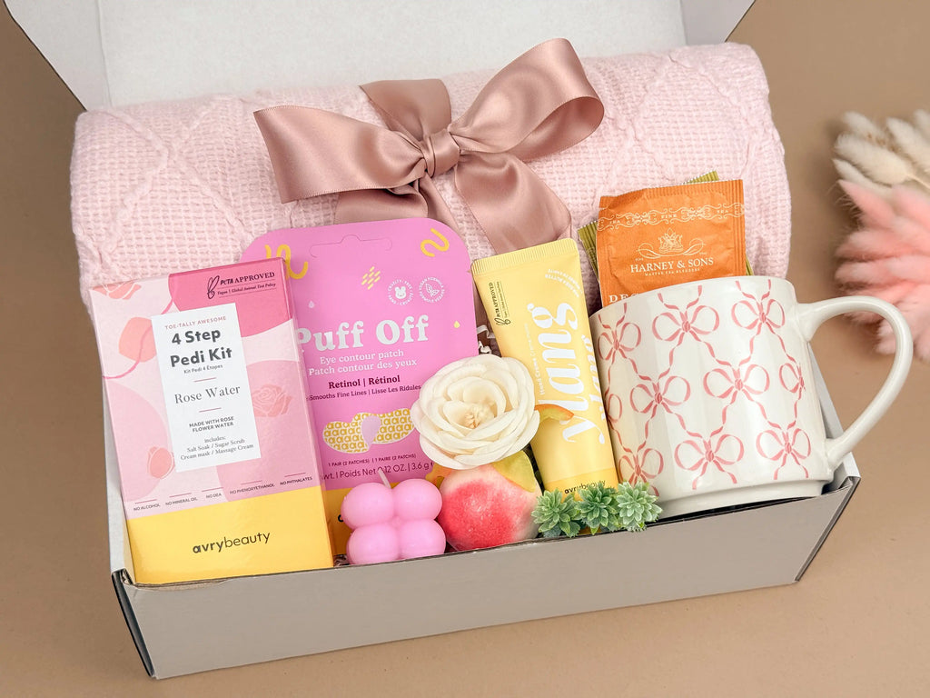 Heartfelt Hug Care Package for Her