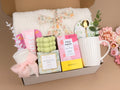 Luxury Gift Boxes for Women – Deluxe Spa, Blanket & Tea Set