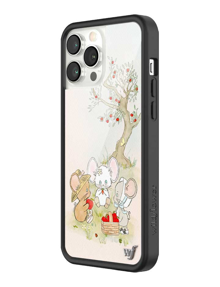 Mice Friends iPhone Case
