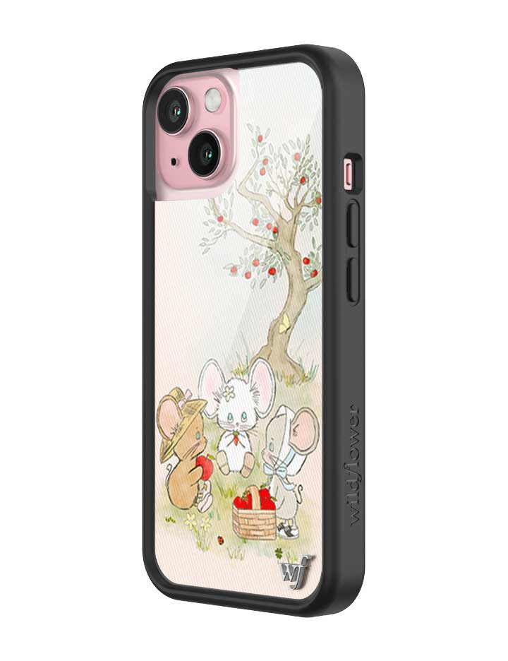 Mice Friends iPhone Case