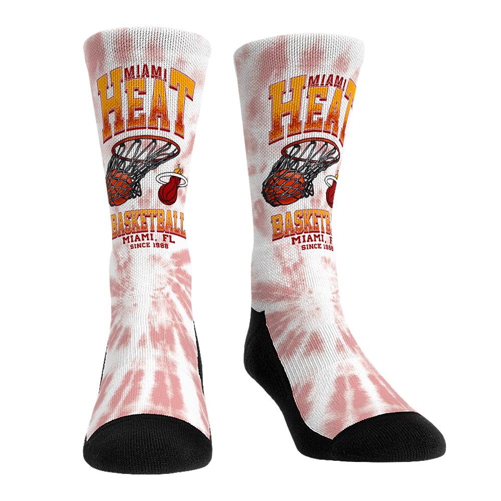 Miami Heat - Vintage Hoop