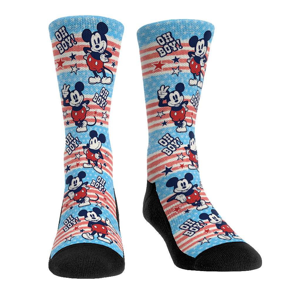 Mickey Mouse - Americana Stripes