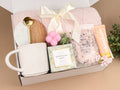 Moms Spa Gift Box with Cozy Blanket