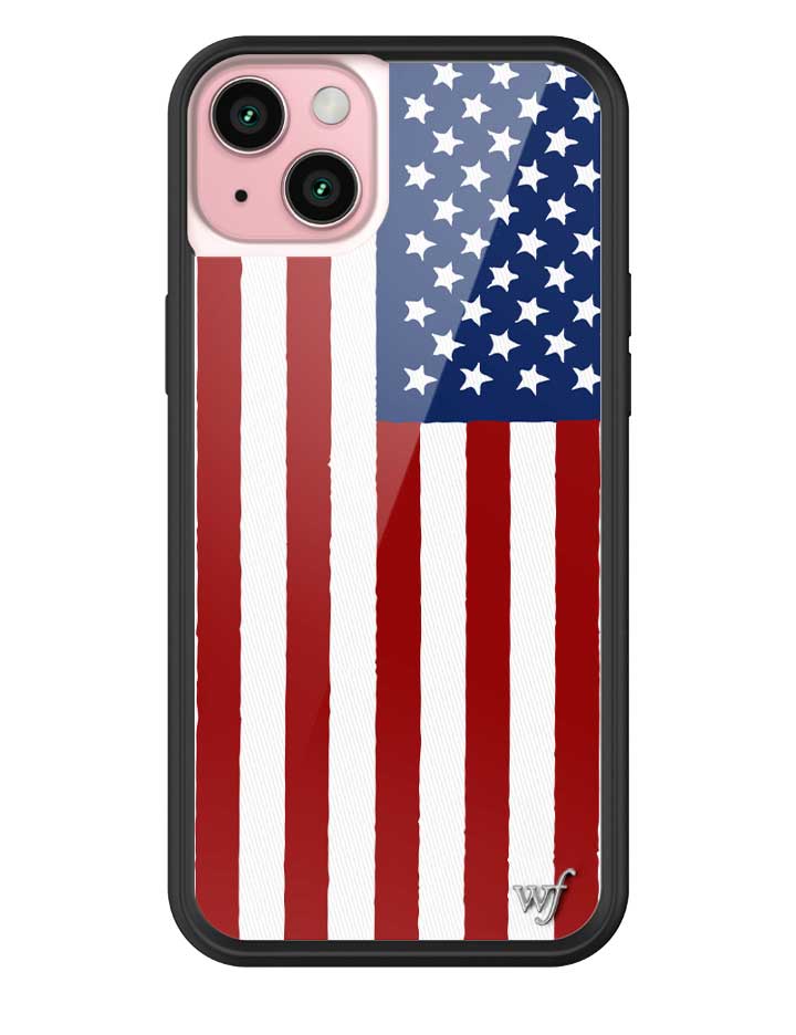 American Flag iPhone Case
