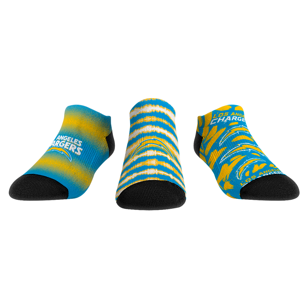 Los Angeles Chargers - Low Cut - Make Some Noise (3-Pack)