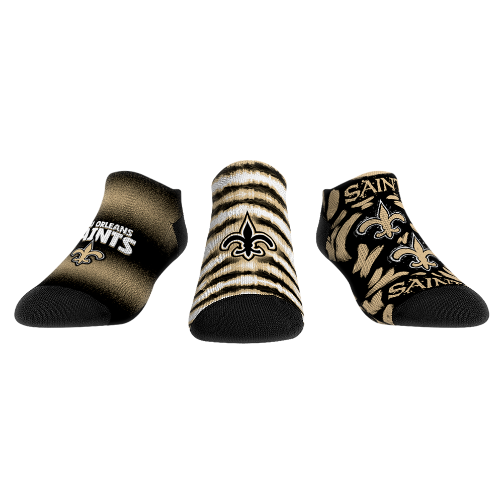 New Orleans Saints - Low Cut - Make Some Noise (3-Pack)