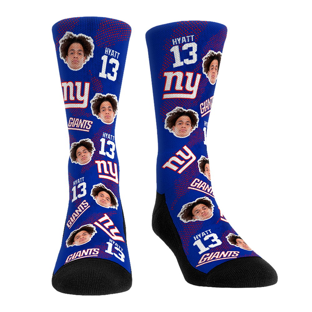Jalin Hyatt - New York Giants - Football Guy