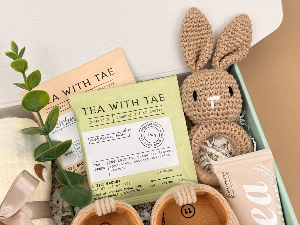 New Mom Gift Boxes – Postpartum Care & Baby Essentials Set