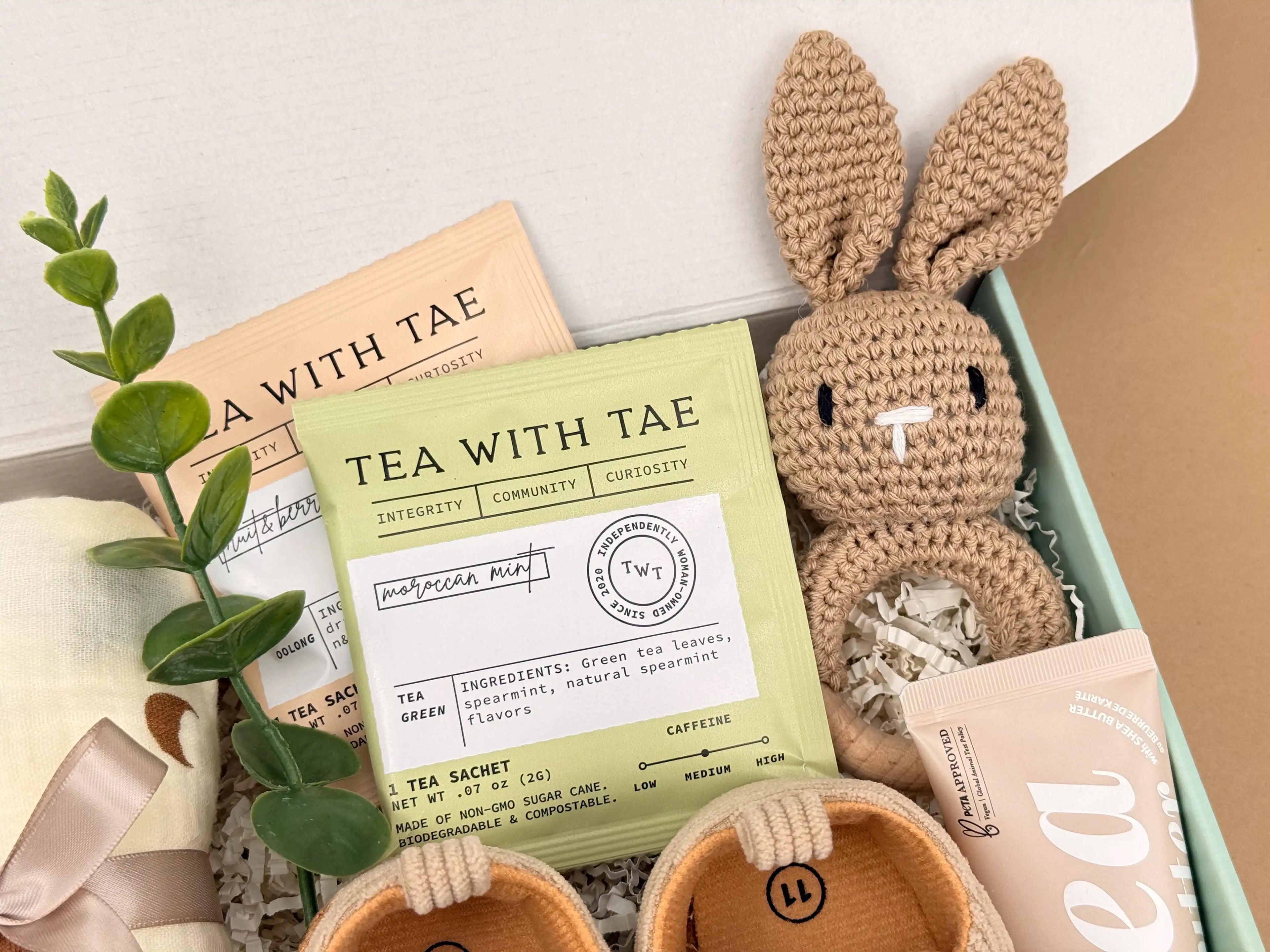 New Mom Gift Boxes – Postpartum Care & Baby Essentials Set