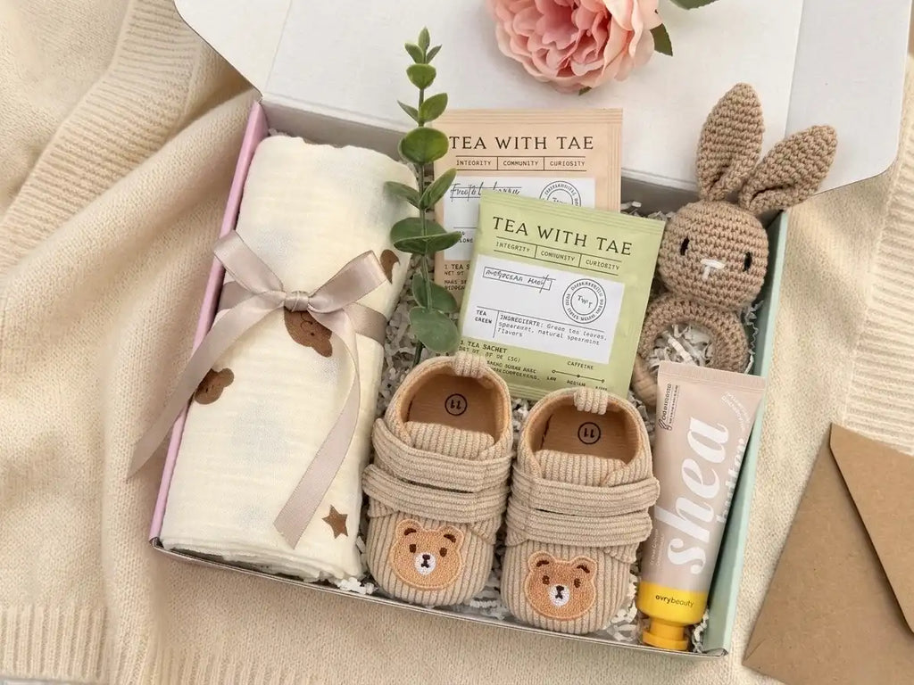New Mom Gift Boxes – Postpartum Care & Baby Essentials Set
