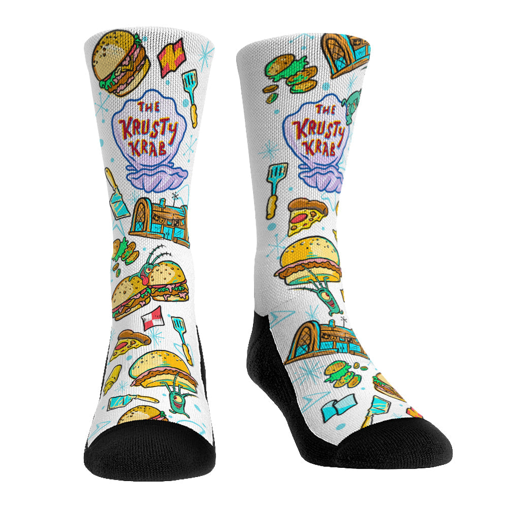SpongeBob SquarePants - Krusty Krab - All-Over Icons