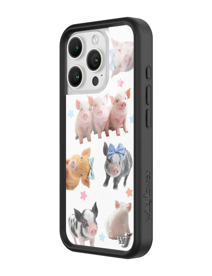 Little Piggies iPhone Case