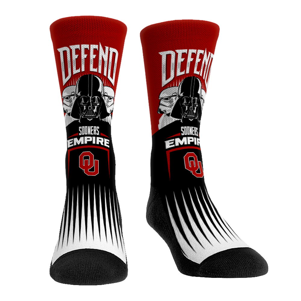 Oklahoma Sooners - Star Wars - Defend The Empire