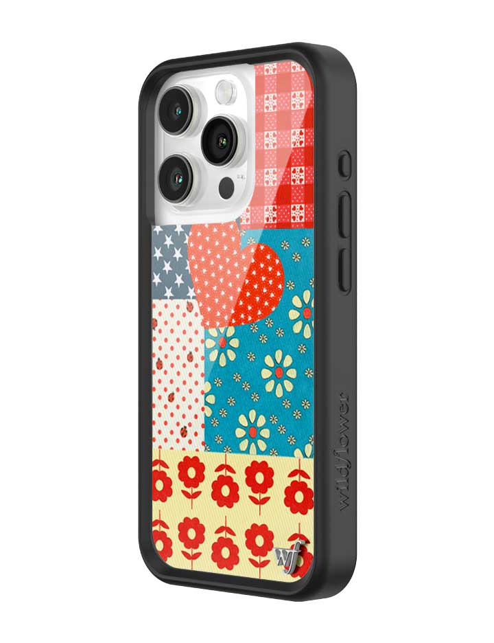 Flower Patch iPhone Case