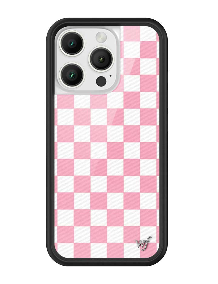 Checkers | Pink iPhone Case