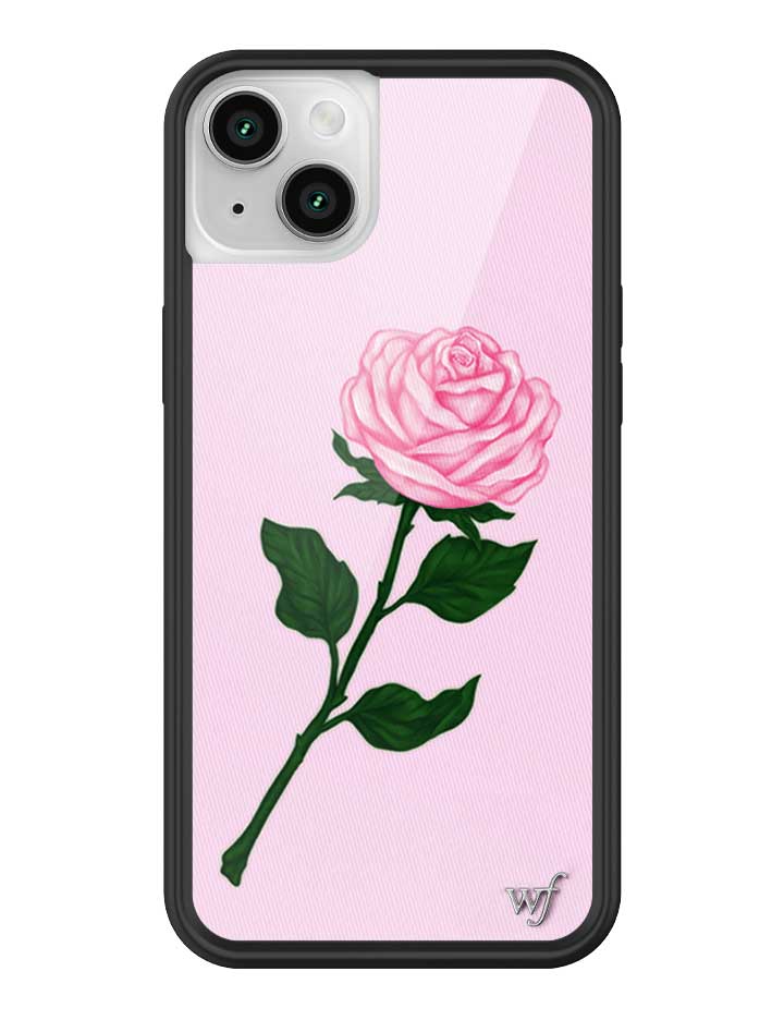 Pink Rose iPhone Case