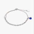 Evil Eye Pull Chain Bracelet