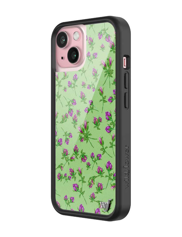 Posie Rosie | Purple iPhone Case