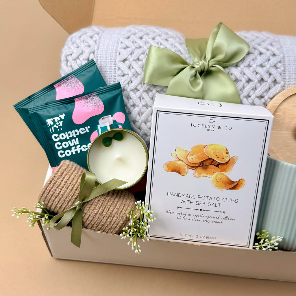 Personalized Comfort Gift Box for Him