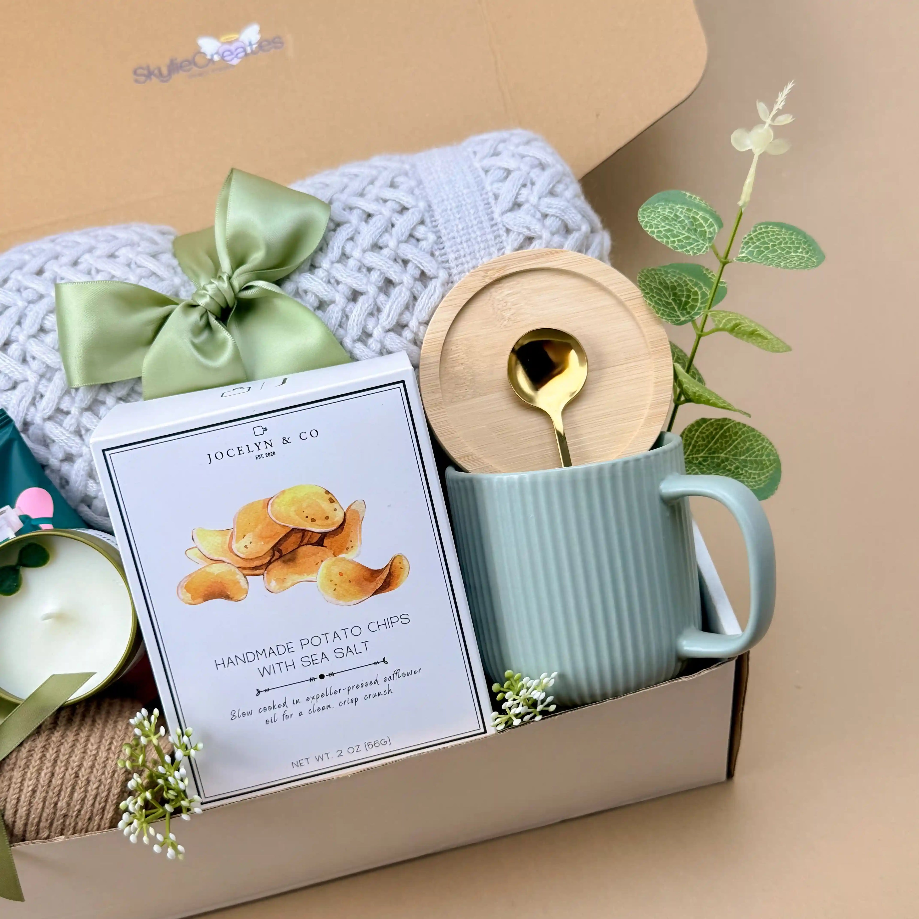 Personalized Comfort Gift Box for Him