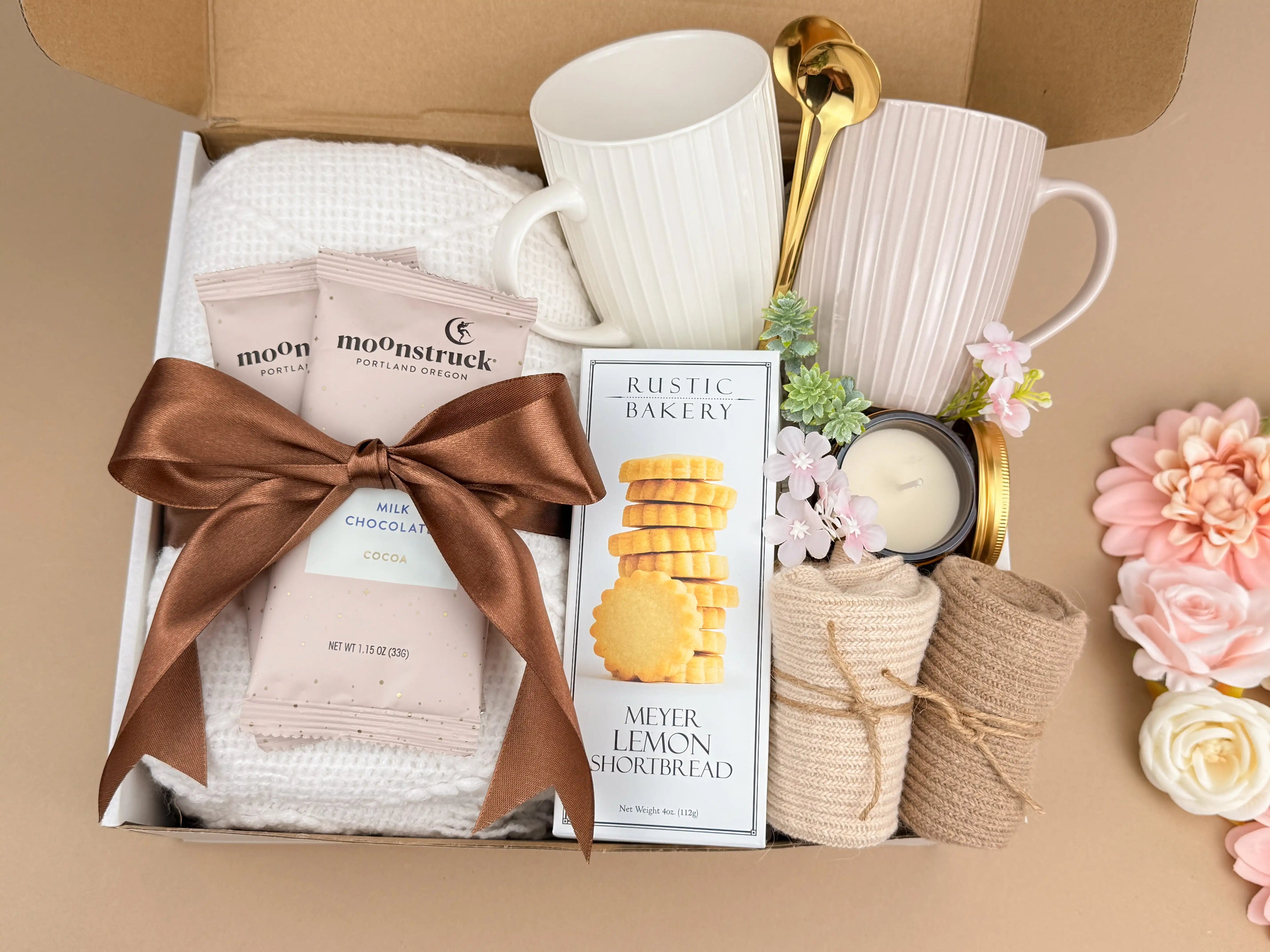 Anniversary Gift Box for Couples