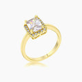 Mariane 2ct CZ 14k Gold Classic Ring