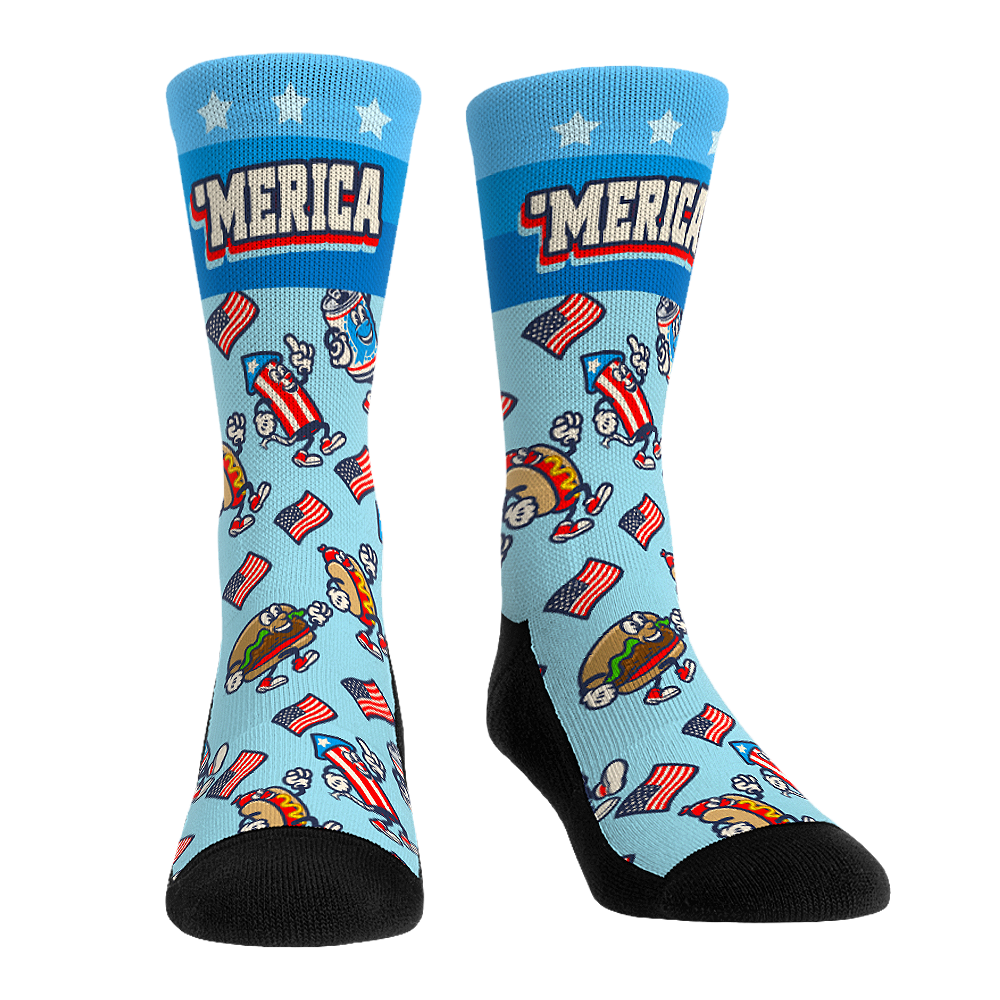 'Merica Characters All-Over