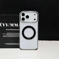 Transparent Ultra Thin PC For Magsafe Case For iPhone