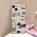 Cartoon Cute Puppy Phone Case For iPhone