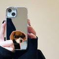Cute Cat Soft Mirror Phone Case