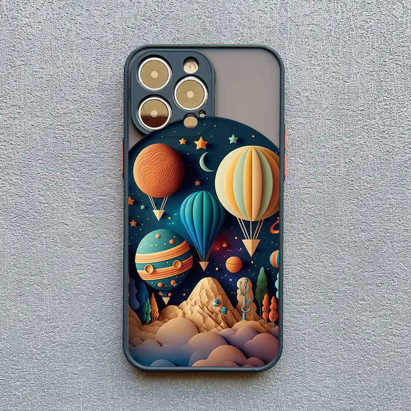 Printing Landscape Phone case For iPhone