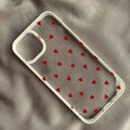 Fashion Pink Little Love Heart Phone Case