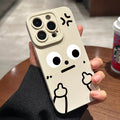Cartoon Funny Middle Finger Phone Case