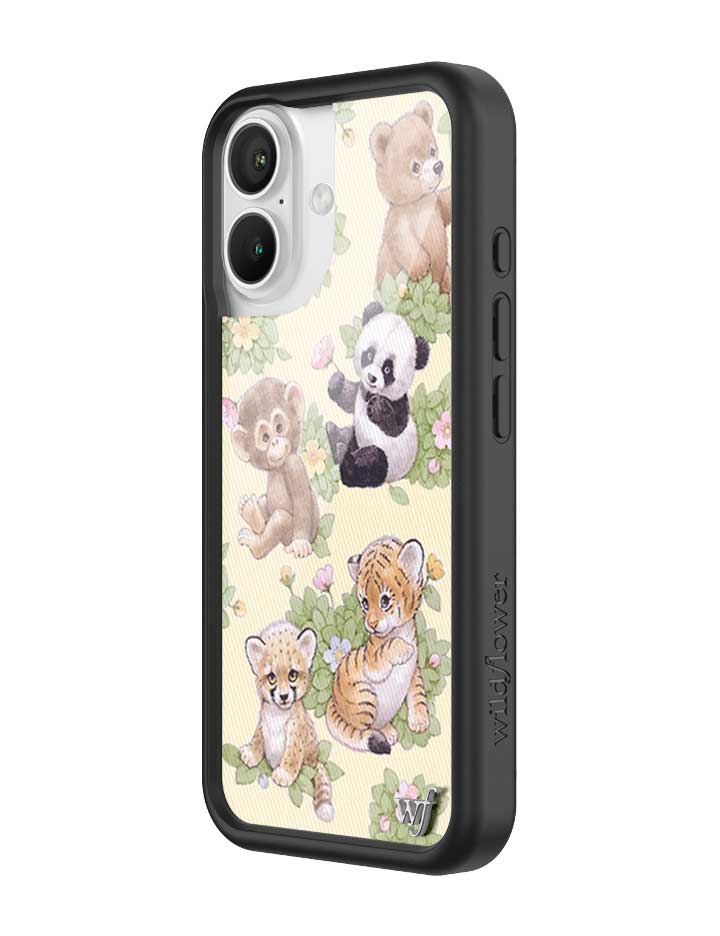 Safari Babies iPhone Case
