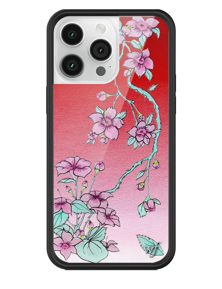 Serena Floral iPhone Case