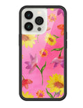 Sunflower Spring Floral iPhone Case