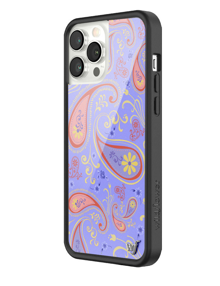 Sweet Pea Paisley iPhone Case