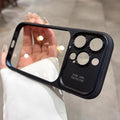 Luxury Magnetic Metal TPU Case For iPhone