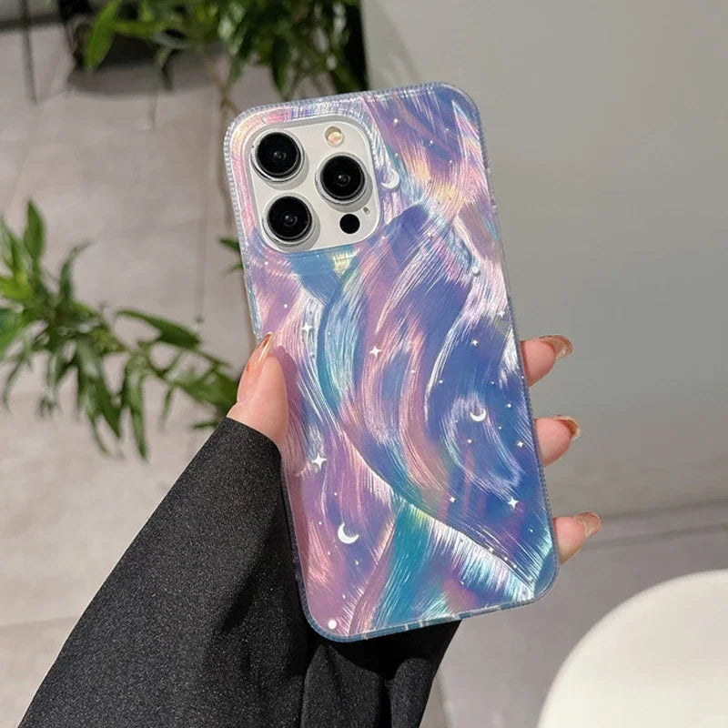 Fashion Glitter Starry Gradient Phone Case