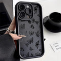 Aesthetic Butterfly Phone Case For iPhone