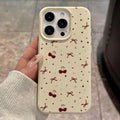 Flower Soft Leather Phone Case