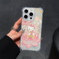 Hellokitty Black Phone Case IPhone