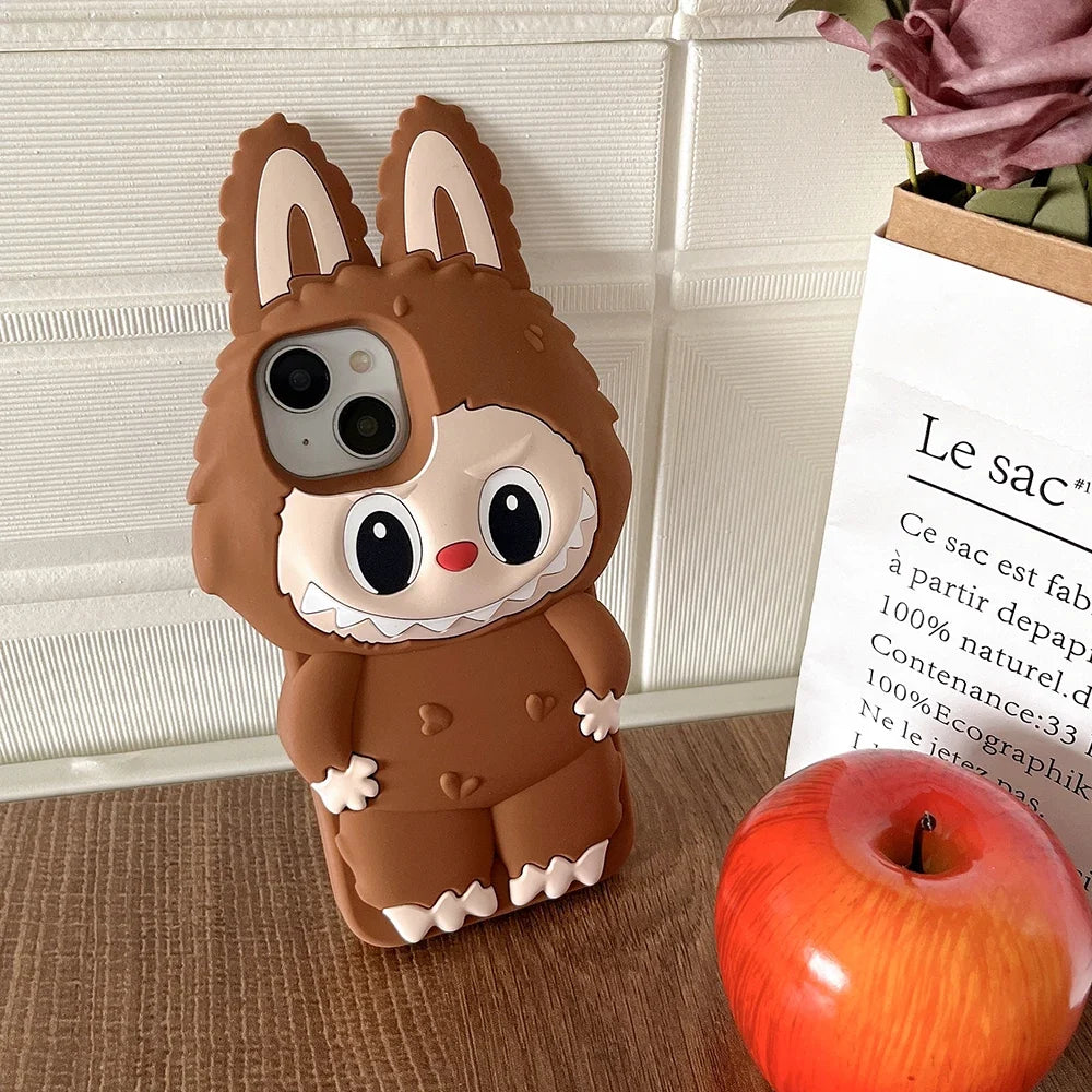 Cartoon LaBuBu Monsters Phone Case