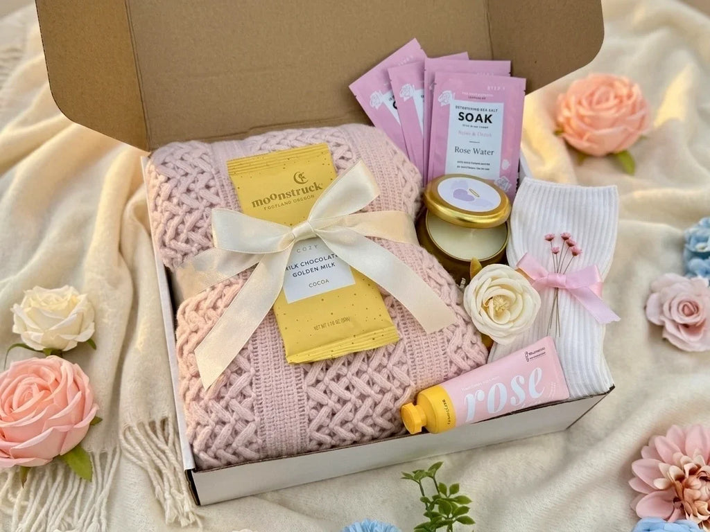 Self Care Gift Baskets for Women