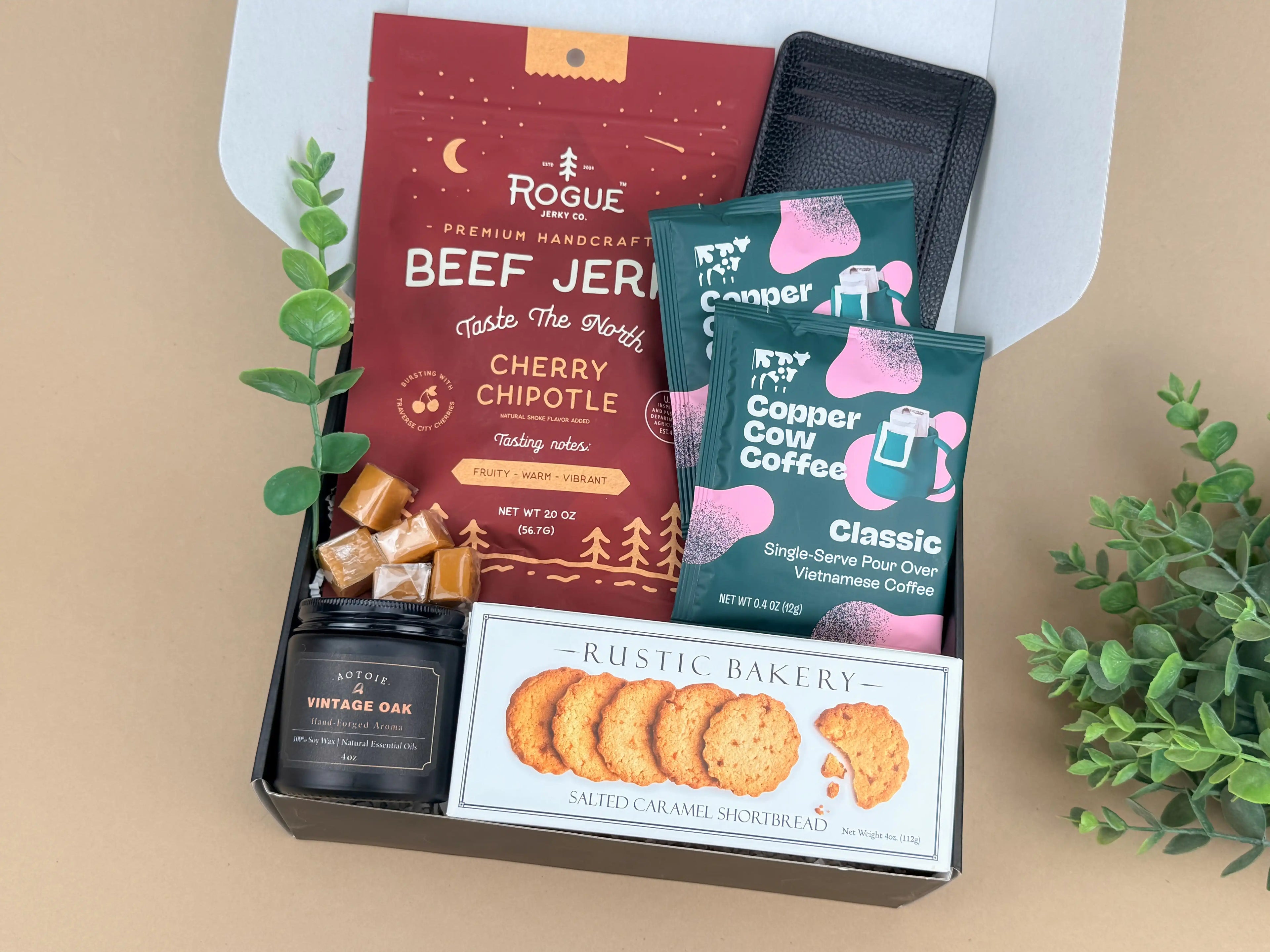 Premium Self Care Gift Box for Him
